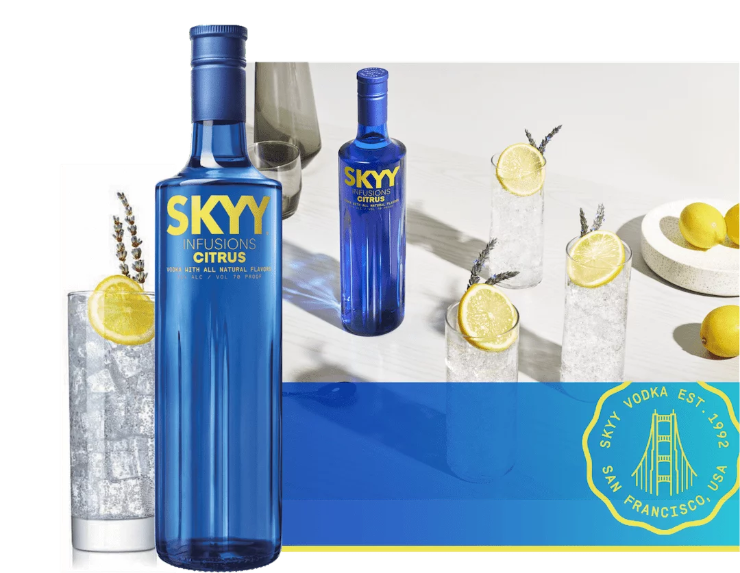 Skyy Vodka: The Perfect Drink for Blonde Hair - wide 5