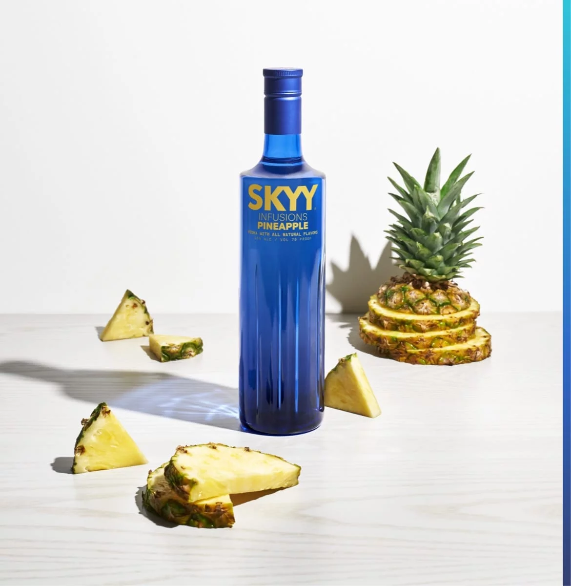 Vodka Pineapple Mojito Recipe Skyy