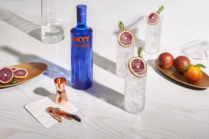 SKYY Infusions® Pineapple infused vodka