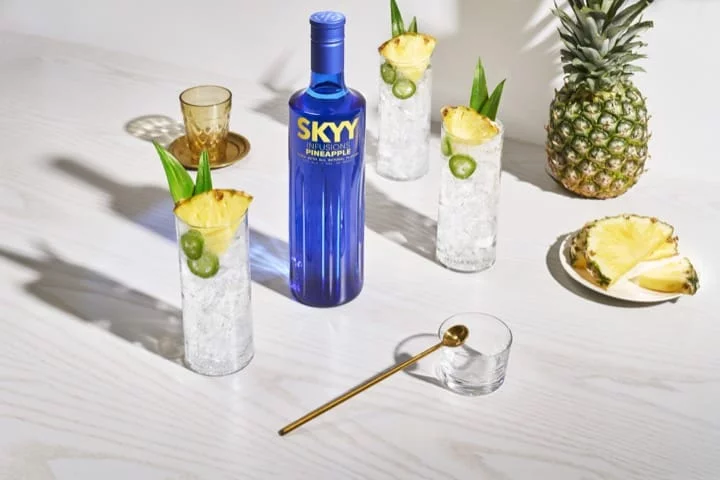 Skyy Infusions Pineapple Inf Vodka