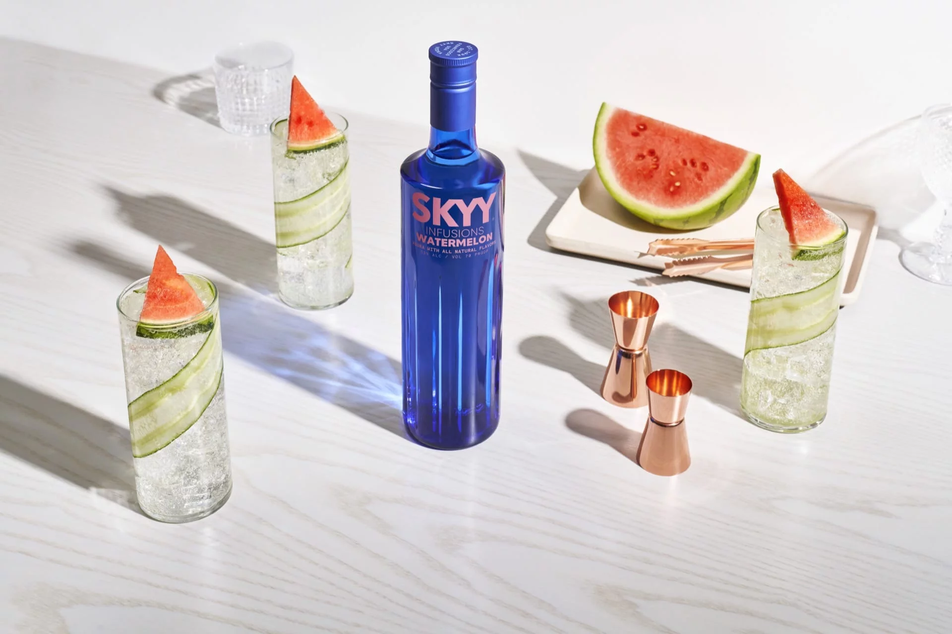 SKYY Infusions® Pineapple infused vodka