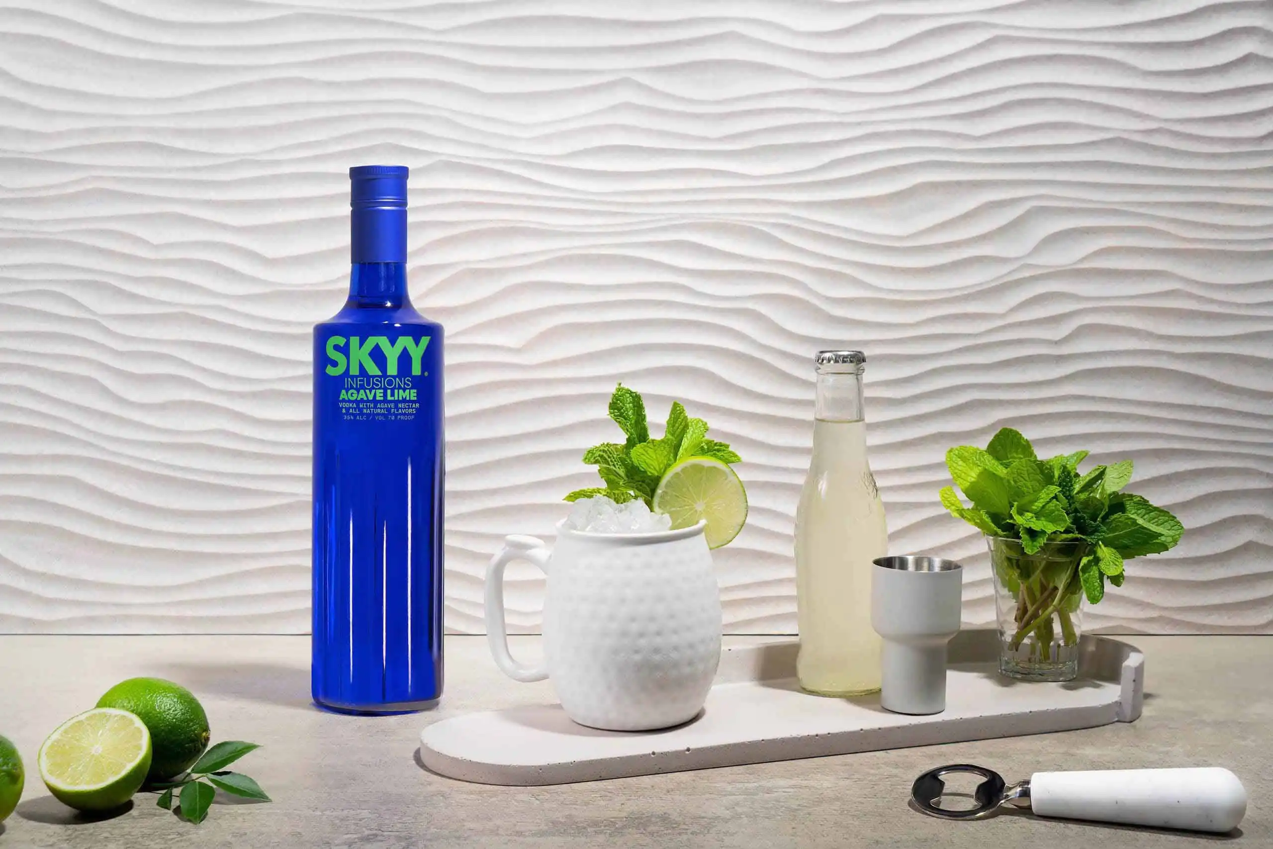 SKYY Infusions® Agave Lime flavored vodka | SKYY Vodka Skyy