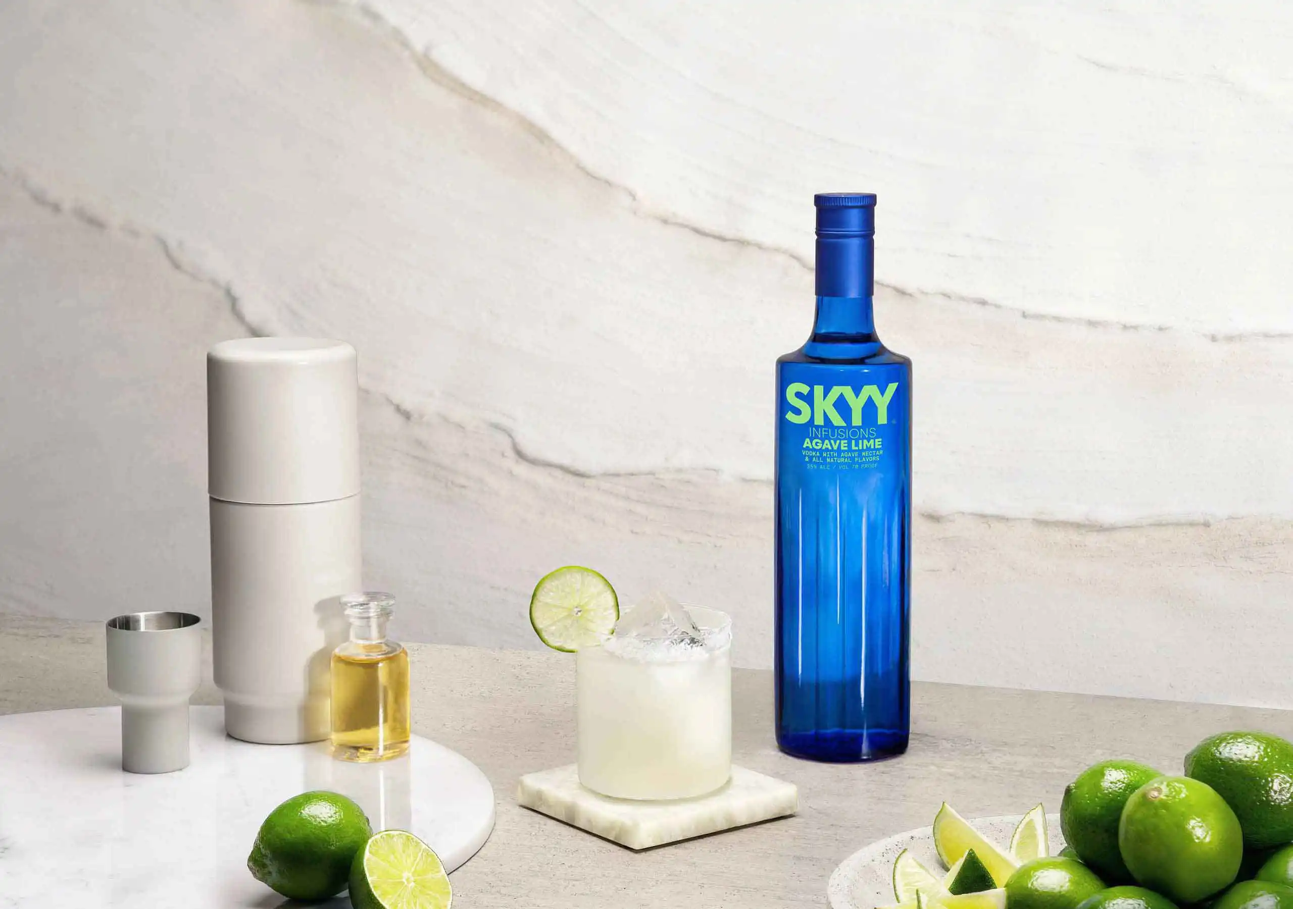 SKYY Infusions® Agave Lime flavored vodka | SKYY Vodka Skyy