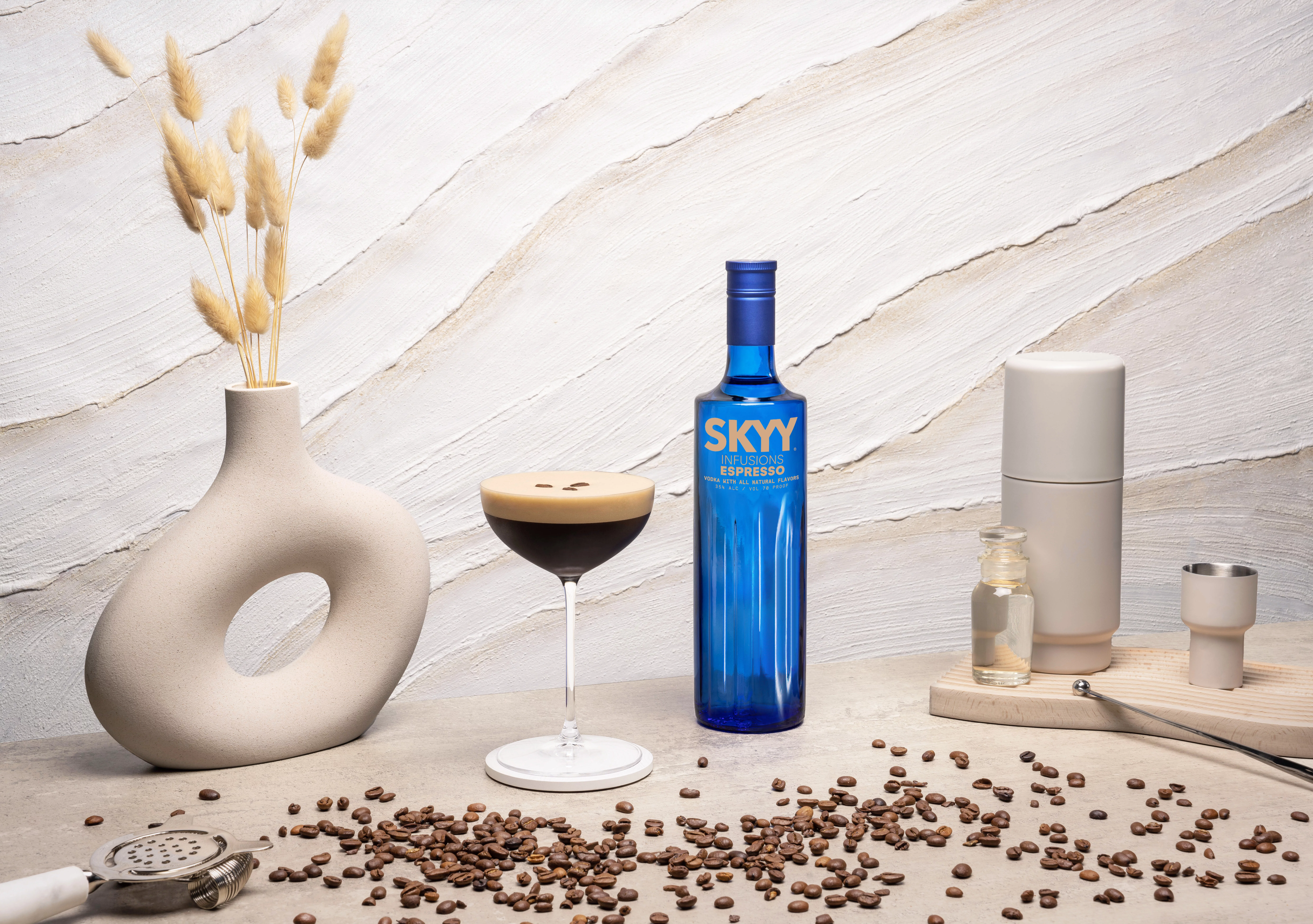 SKYY Infusions® Vodka infused with Espresso Skyy Infusions