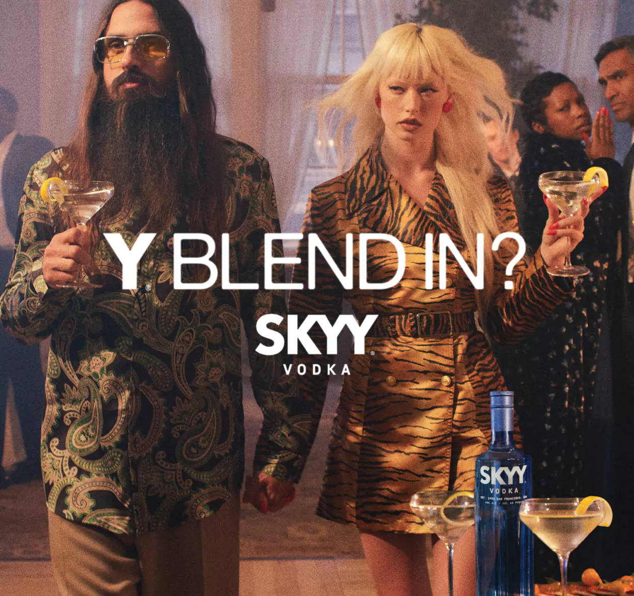 Explore SKYY Vodka | Skyy Vodka