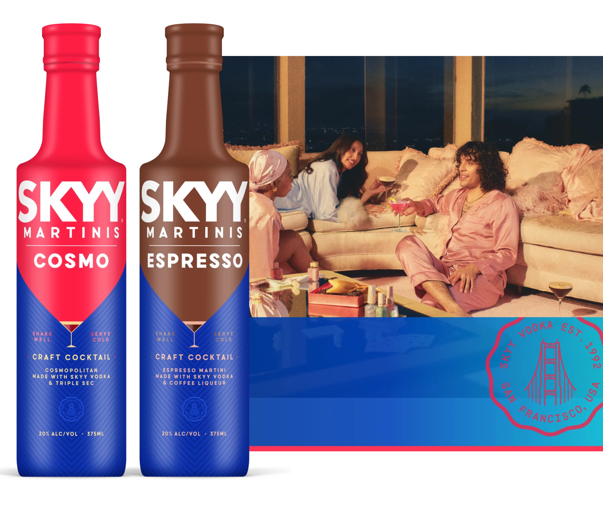 SKYY Infusions® Citrus vodka: Lemon flavored vodka | Skyy Vodka