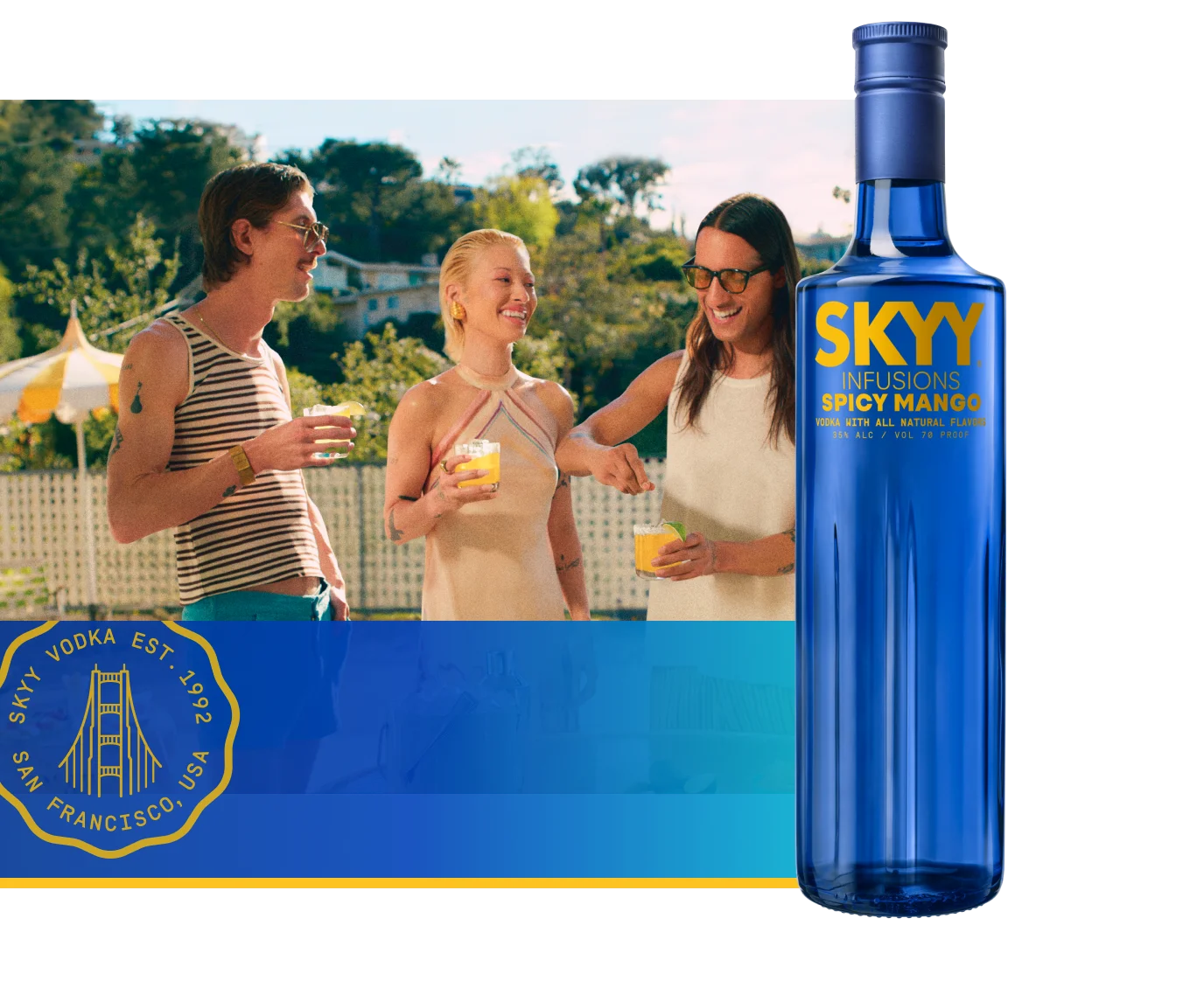 Flavored vodka - SKYY Infusions® & SKYY Vodka | Skyy Vodka