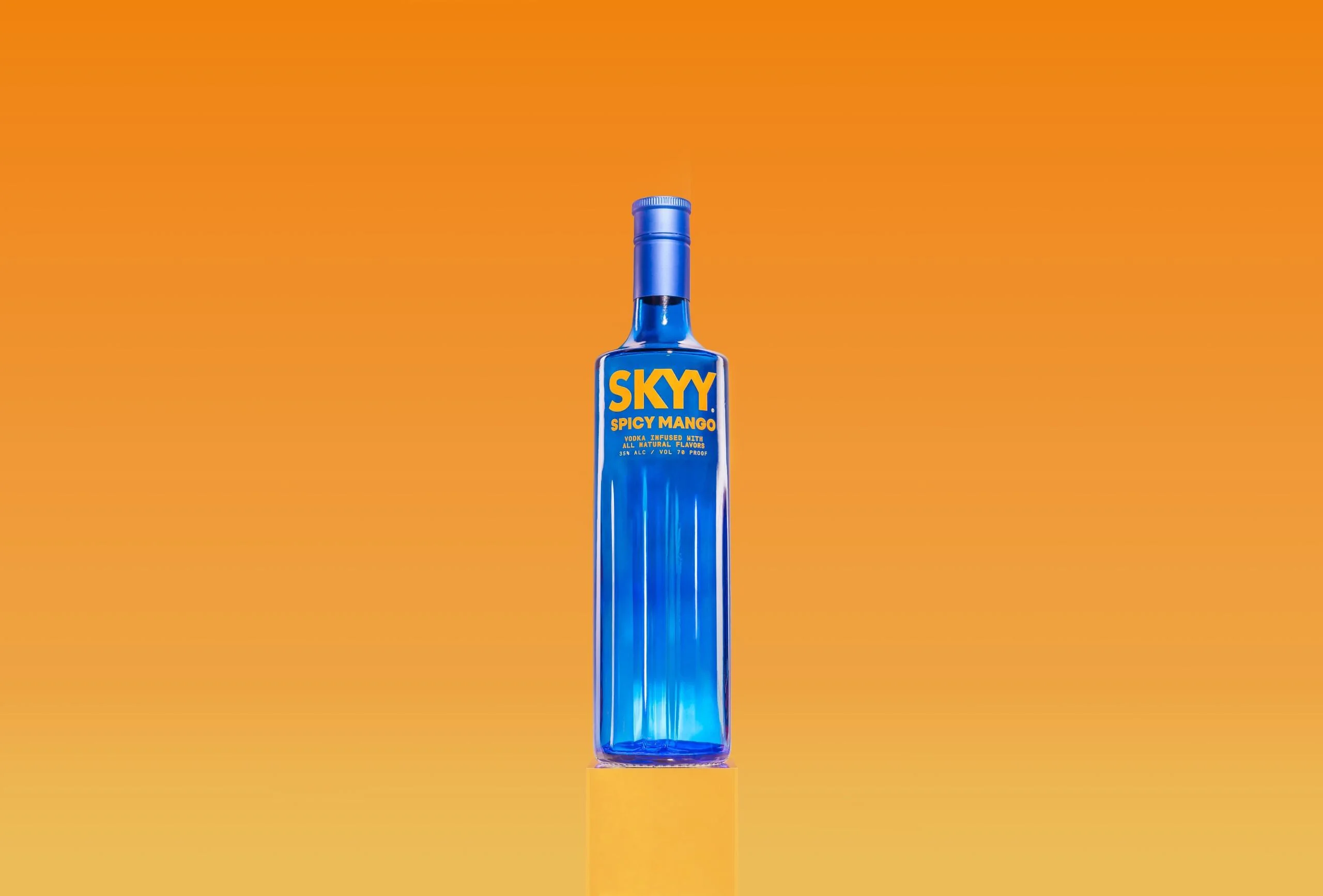 SKYY INFUSIONS® Spicy Mango Vodka | SKYY Vodka